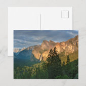Rocky Mountains | Yosemite, Californië Briefkaart (Voorkant / Achterkant)