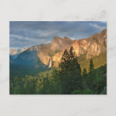 Rocky Mountains | Yosemite, Californië Briefkaart (Voorkant)