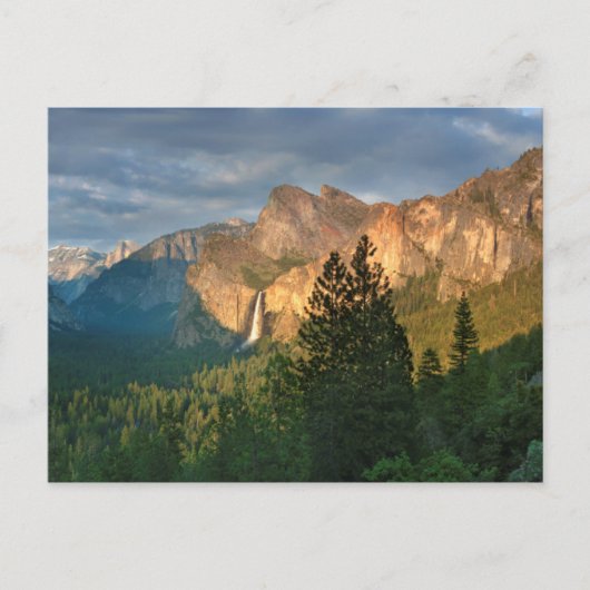 Rocky Mountains | Yosemite, Californië Briefkaart (Voorkant)