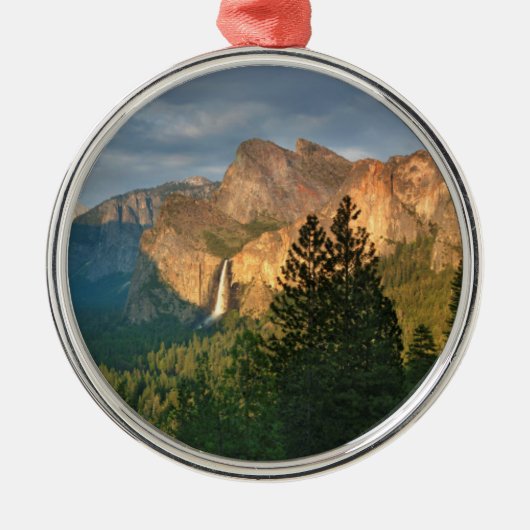 Rocky Mountains | Yosemite, Californië Metalen Ornament (Voorkant)