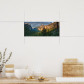Rocky Mountains | Yosemite, Californië Poster (Keuken)