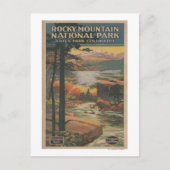 Rocky Mt. Nat'l Park Brochure # 2 Briefkaart (Voorkant)