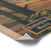 Rocky Mt. Nat'l Park Brochure # 2 Poster (Hoek)