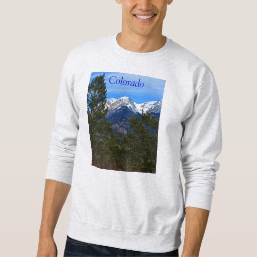 Rocky Mtn National Park/Colorado sweatshirt (Voorkant)