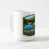 Rocky Mtn NP (PF1) Koffiemok (Voorkant links)