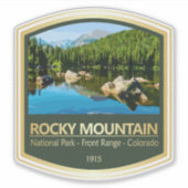 Rocky Mtn NP (PF1) Sticker (Voorkant)
