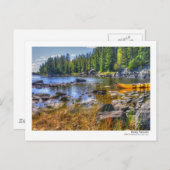 Rocky Narrows Briefkaart (Voorkant / Achterkant)