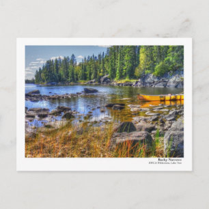 Rocky Narrows Briefkaart