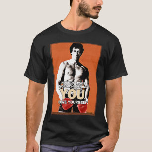 Rocky Niemand bezit je niets T-shirt