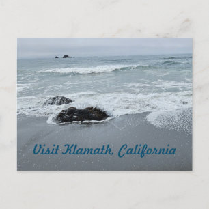 Rocky Northern California Coast Pacific Beach Briefkaart
