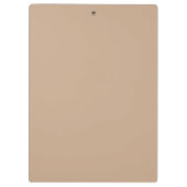 Rocky Ocean Shore en Sunset Bible Verse Clipboard Klembord (Achterkant)