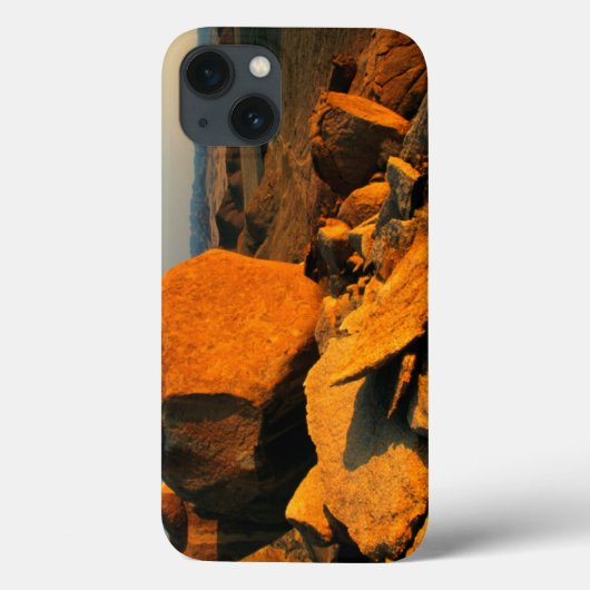Rocky Outcrop and Desert Valley, Richtersveld Case-Mate iPhone Case (Achterkant)