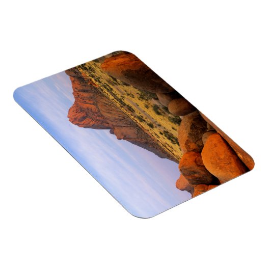 Rocky Outcrop and Plain, Spitzkoppe, Erongo Magneet (Rechterzijde)