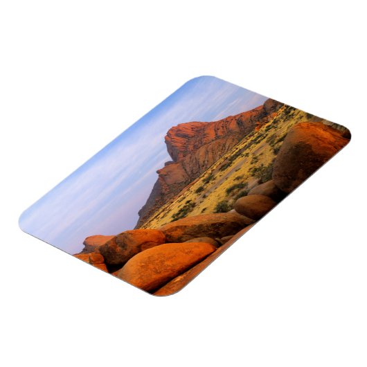 Rocky Outcrop and Plain, Spitzkoppe, Erongo Magneet (Linkerzijde)