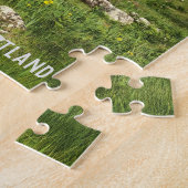 Rocky Outcrop, eiland Bute, Schotland Legpuzzel (Zijkant)