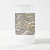 Rocky Path Frosted Glass Beer Mok (Center)