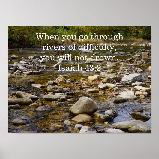 Rocky Path Poster (Voorkant)