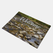 Rocky Path Welkom Doormat Deurmat (Schuin)