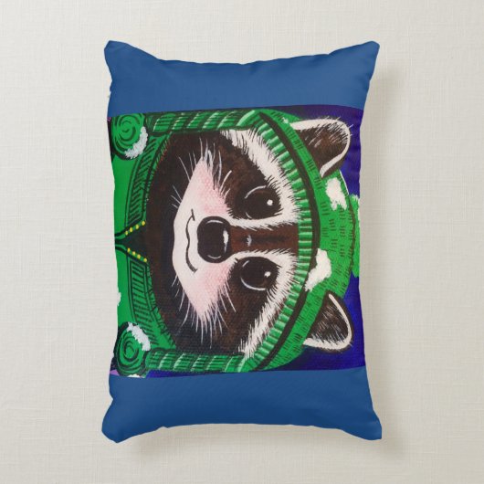 "Rocky Pillow" Accent Kussen (Voorkant(Verticaal))