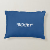 "Rocky Pillow" Accent Kussen (Achterkant)