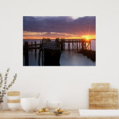 Rocky Point Docks Poster (Keuken)