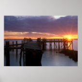 Rocky Point Docks Poster (Voorkant)