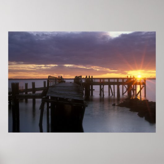 Rocky Point Docks Poster (Voorkant)