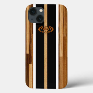 Rocky Point Hawaïaans namaak hout Case-Mate iPhone Case