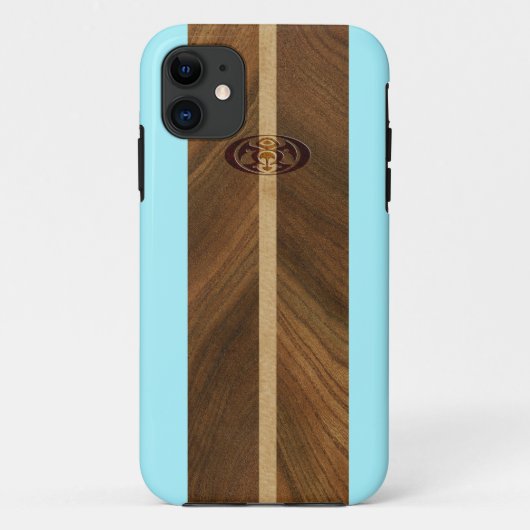 Rocky Point Hawaiaanse Surfplank iPhone 5 Hoezen (Achterkant)