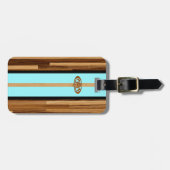 Rocky Point Hawaiian Engineered Faux Wood Bagagelabel (Voorkant horizontaal)