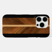 Rocky Point Hawaiian Faux Wood Surfboard 2 Case-Mate iPhone Case (Achterkant (horizontaal))