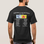 Rocky Point Park House of Horrors T-shirt (Achterkant)