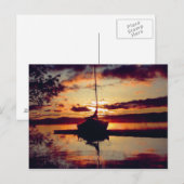 Rocky Point Sunset Briefkaart (Voorkant / Achterkant)