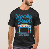 Rocky Point Warwick, Rhode Island T-shirt (Voorkant)