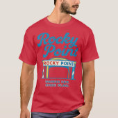 Rocky Point Warwick, Rhode Island T-shirt (Voorkant)