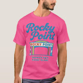 Rocky Point Warwick, Rhode Island T-shirt (Voorkant)