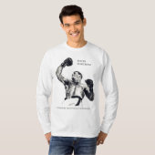 Rocky Punch Long-sleeved T-shirt (Voorkant volledig)