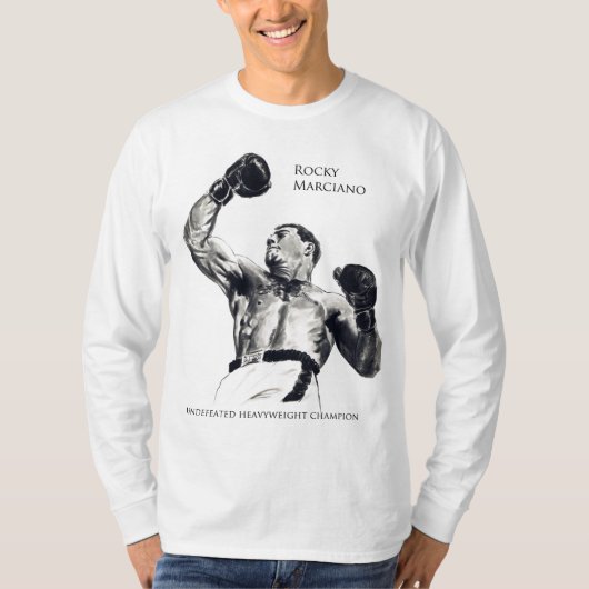 Rocky Punch Long-sleeved T-shirt (Voorkant)