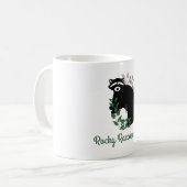 Rocky Raccoon Koffiemok (Voorkant links)
