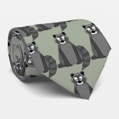 Rocky Raccoon Stropdas (Opgerold)