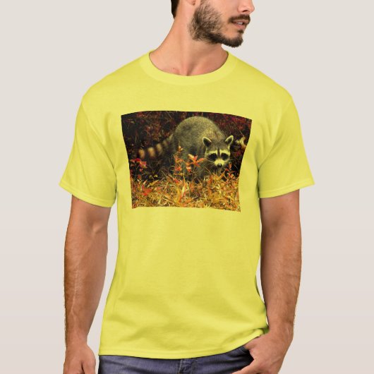 ROCKY RACCOON T-SHIRT (Voorkant)