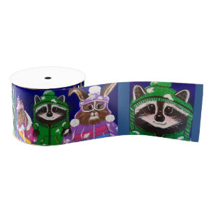 "Rocky Ribbon" Grosgrain Lint