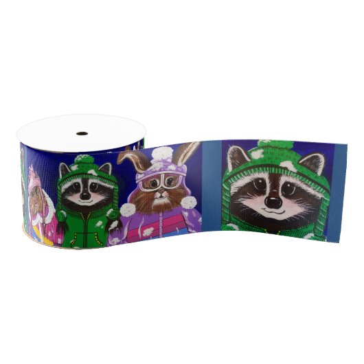 "Rocky Ribbon" Grosgrain Lint (Spoel)