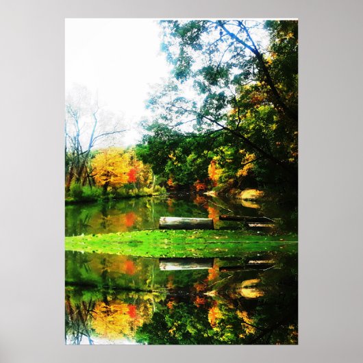 ROCKY RIVER CLEVELAND OHIO poster (Voorkant)