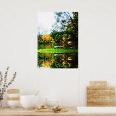 ROCKY RIVER CLEVELAND OHIO poster (Keuken)