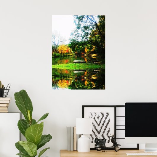 ROCKY RIVER CLEVELAND OHIO poster (Thuiskantoor)