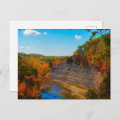 Rocky River in de herfst, Cleveland, Ohio Briefkaart (Voorkant / Achterkant)