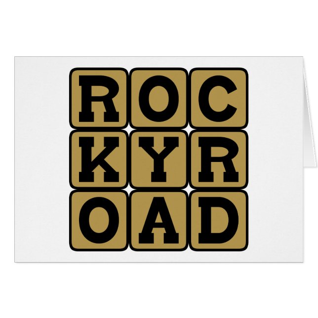 Rocky Road, IJsmixersmaak (Voorkant Horizontaal)