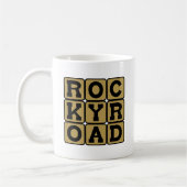 Rocky Road, Smaak IJs Koffiemok (Links)