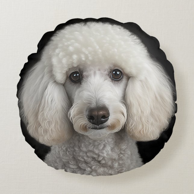 Rocky Rond Kussen (Voorkant)